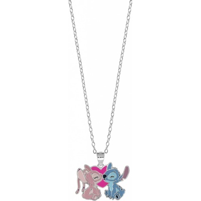 Disney Slušivý strieborný náhrdelník CS00040SL-P.CS