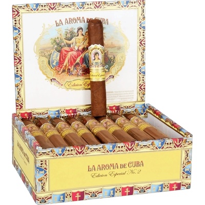 Ashton Cigars La Aroma Del Caribe Edicion Special No. 2 25 ks