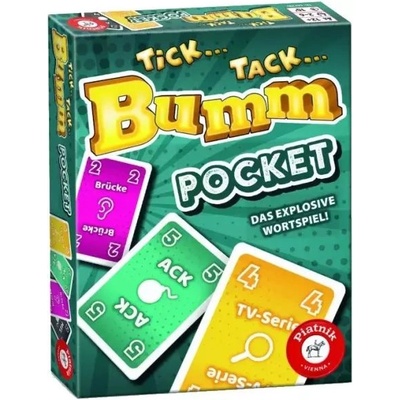 Piatnik Tick Tack Bumm: Мобилна настолна игра на унгарски език (728198)