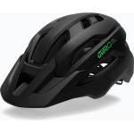Giro Детска велосипедна каска Giro Fixture II MIPS matte black/vivid green