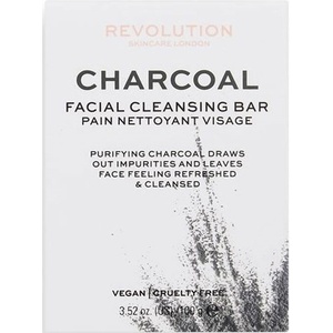 Revolution Beauty Сапун за лице Charcoal, 100 g
