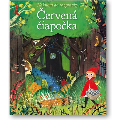 Nakukni do rozprávky Červená čiapočka