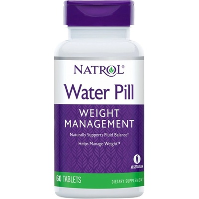 Natrol Water Pill [60 Таблетки]