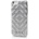 GUESS Луксозен Силиконов Калъф за iPhone SE 2022/2020 8/7, Guess Aztec Tribal Scin Case, Сребрист (GUHCP7TGSI)