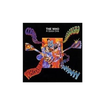 WHO THE: A QUICK ONE CD