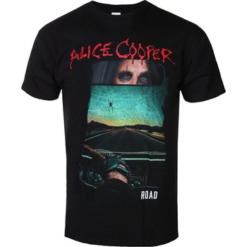 Image 1 of ROCK OFF мъжка тениска Alice Cooper - Road Cover Tracklist - ROCK OFF - ACTEE28MB