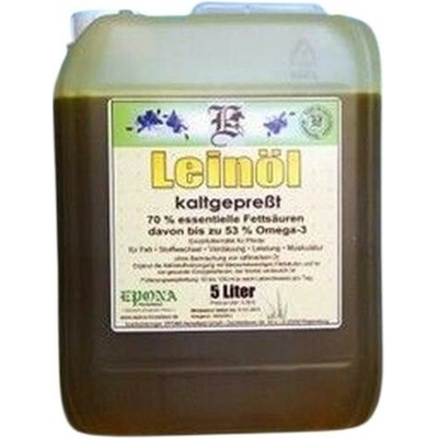 EPONA Leinoil - lněný olej 5 l
