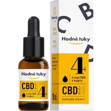 Hodné tuky CBD olej 12% 10 ml