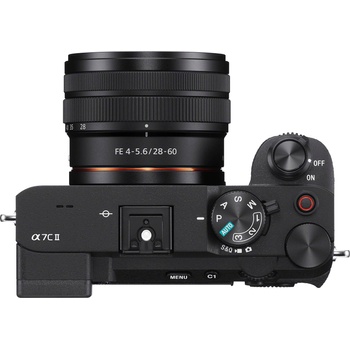 Sony A 7C II 28-60mm Black (ILCE7CM2LB.CEC)