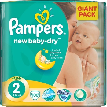 Pampers New Baby 2 100 ks
