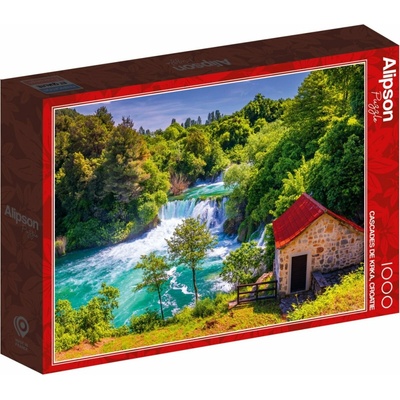 Alipson Cascades de Krka Croatia 1000 dielov
