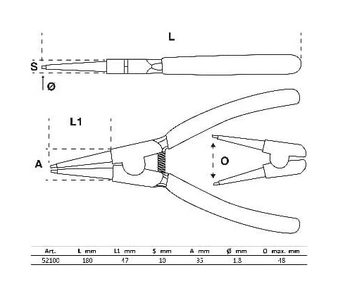 BGS technic 52100