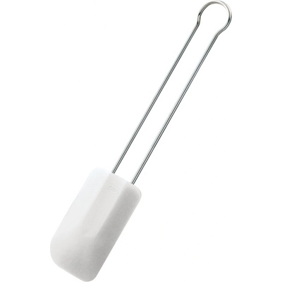 Silikonová široká stěrka bílá 26 cm - RÖSLE