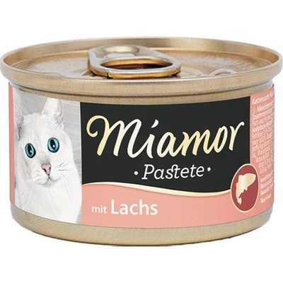 Miamor Pastete paštéta s lososom 85 g