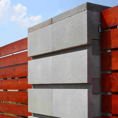 BEST Plotový trámec BEST ROKA II. 80x1000x120 mm, přírodní