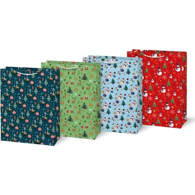 MFP Paper Taška MFP vánoční T14 mix V5 405x555x205