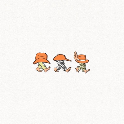 Bad Bad Hats - Walkman (Orange Crush Coloured) (LP) (0634457241275)