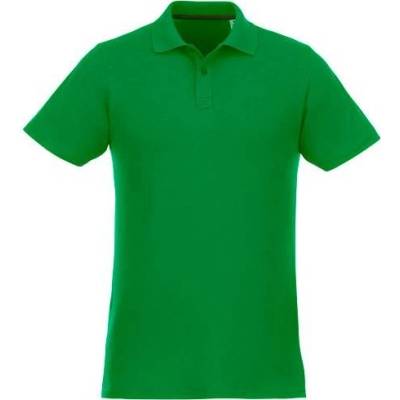 Pánské polo tričko Helios fern zelená