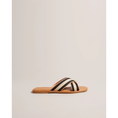Ted Baker Сандали Ted Baker Women's Flat Sandal - Brown
