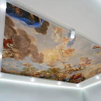 Art Gift Decor Фототапет за таван Ренесансов фрагмент 2