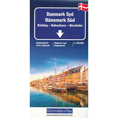 mapa Denmark sud 1:200 t.