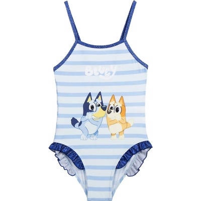 Cerdá Dívčí jednodílné plavky Bluey