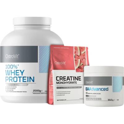OstroVit 100% Whey Protein | + Creatine + EAAdvanced FREE