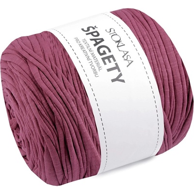 Prima-obchod Špagety / příze 550 g, barva 9 starorůžová různé odstíny