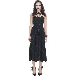 Devil fashion дамска рокля DEVIL FASHION - Cross - SKT188