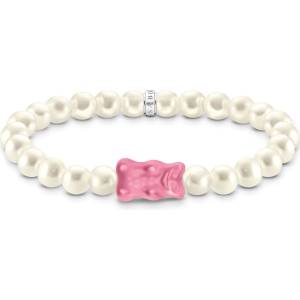 Thomas Sabo Гривна Thomas Sabo x HARIBO Goldbears Pearl Limited A2154-082-9-L17 (A2154-082-9-L17)