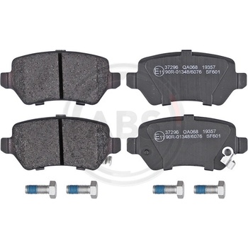 Sada brzdových platničiek, vždy 4 kusy v sade A.B.S. 37296