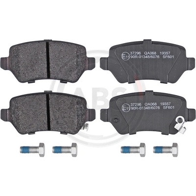 Sada brzdových platničiek, vždy 4 kusy v sade A.B.S. 37296