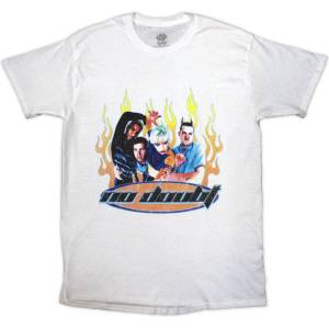 No Doubt Flames White L Риза (NODTS06MW03)