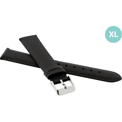 JVD Unisex černý kožený R17401 – Zboží Mobilmania