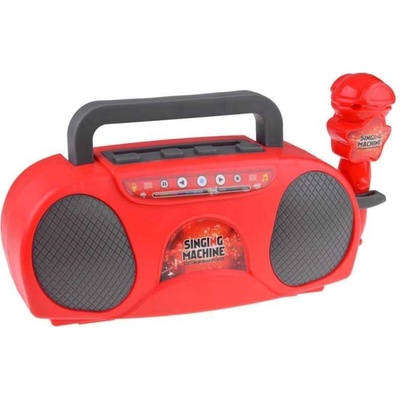 JOKO Detský Prenosný Reproduktor Karaoke s mikrofónom MP3 vstup