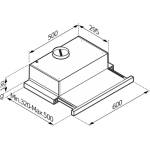 Pyramis Абсорбатор PYRAMIS, POWER SLIM ecoline (POWER SLIM ecoline)