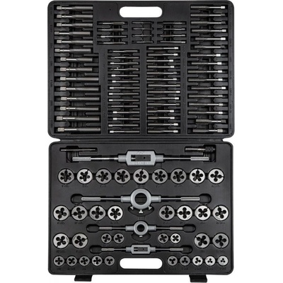 NEO TOOLS 11-915 kazeta sadových závitníků a oček (M2-M18) NO základní a jemné stoupání