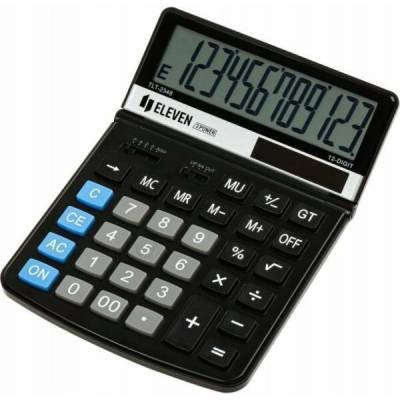 Eleven s nastavitelným úhlem displeje TLT2348 černá