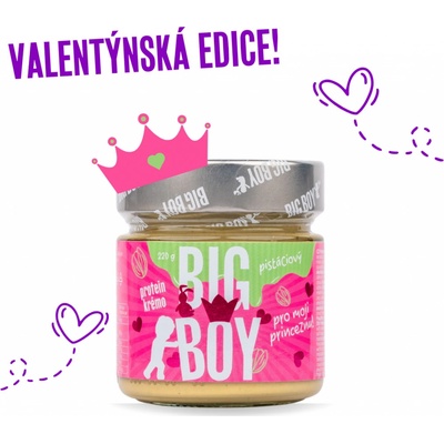 Big Boy Pistácie pro mojí princeznu 220 g – Hledejceny.cz
