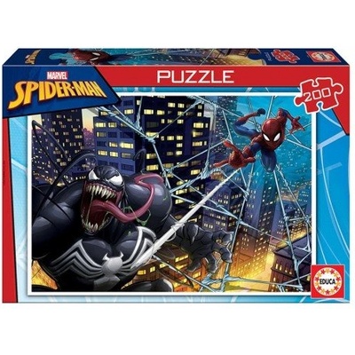 Educa - Детски пъзел 200 ч Spider-Man 18100