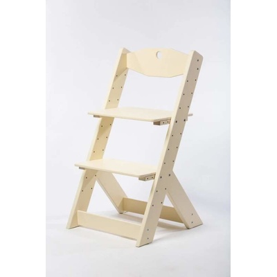 Lucas Wood Style rostoucí židle Omega II béžová