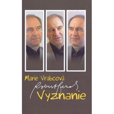 Vyznanie - Vrabcová Marie