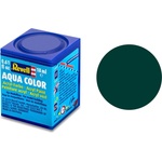Revell Акрилна боя, Revell, Aqua Color, Зеленикаво черен, Мат, 18 мл (R36140)