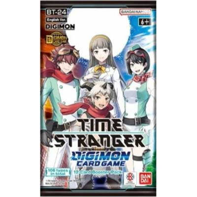 Bandai Digimon TCG Time Stranger Booster
