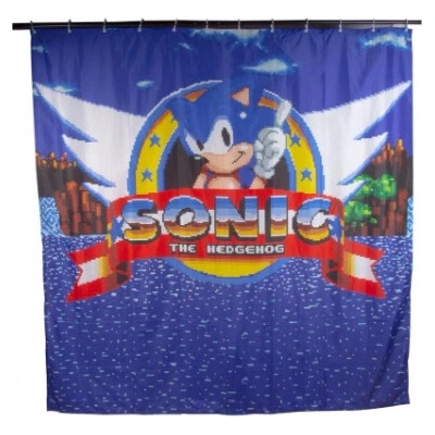 Závěs Sonic the Hedgehog Shower Curtain Classic