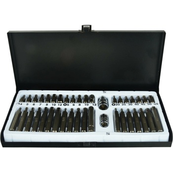 Geko Sada kľúčov HEX, TORX, SPLINE L, 40 kusov