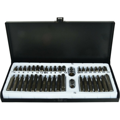 Geko Sada kľúčov HEX, TORX, SPLINE L, 40 kusov