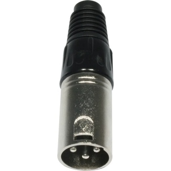 ADJ AC-C-X3M Plug XLR 3pin M XLR конектор (1613000019)