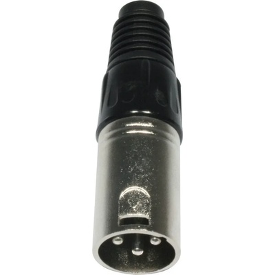 ADJ AC-C-X3M Plug XLR 3pin M XLR конектор (1613000019)