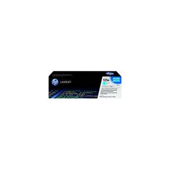 HP HP 125A original Colour LaserJet Toner cartridge CB541A cyan standard capacity 1.400 pages 1-pack (CB541A)